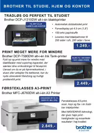 CBC tilbudsavis Side 11: Brother MFC-J6760DW alt-i-én A3 Printer €2.849,00