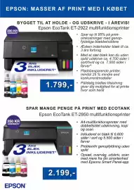 CBC tilbudsavis Side 12: Epson EcoTank ET-2950 multifunktionsprinter €2.199,00