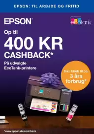 CBC tilbudsavis Side 13: Epson Ecotank-printere €400,00