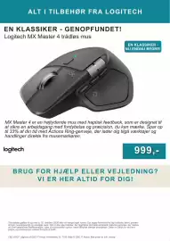 CBC tilbudsavis Side 14: Logitech MX Master 4 trådløs mus €999,00