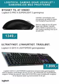 CBC tilbudsavis Side 7: Logitech G G915 X LIGHTSPEED gamingtastatur €1.899,00