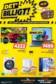 Power tilbudsavis Side 1: Lenovo Yoga - Slim 7 €7.499,00, Samsung Galaxy S25 128GB €4.222,00