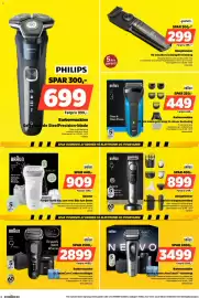 Power tilbudsavis Side 16: Braun Epilator Silk-epil 7 €909,00, Philips barbermaskine €699,00