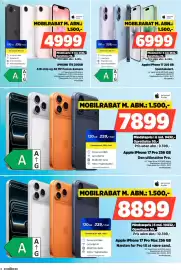 Power tilbudsavis Side 18: Apple iPhone 17 256 GB €6.999,00, IPhone 17E 256GB €4.999,00