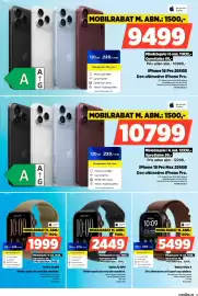 Power tilbudsavis Side 19: Apple Watch Ultra 4 €5.499,00, IPhone 18 Pro 256GB €9.499,00