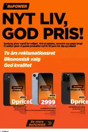 Power tilbudsavis Side 22: RePOWER iPhone 15 Pro 128 GB €4.699,00
