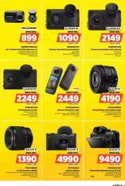 Power tilbudsavis Side 25: Garmin dashcam x110 €1.090,00, Insta360 X4 actionkamera €2.449,00