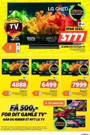 Power tilbudsavis Side 27: LG QNED evo AI Mini LED 75" €6.499,00, LG QNED evo AI Mini LED 65" €4.888,00
