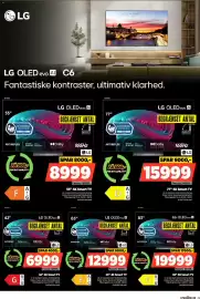 Power tilbudsavis Side 29: LG OLED evo AI 65" 4K Smart TV €12.999,00, LG 42" 4K Smart TV €6.999,00