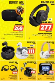 Power tilbudsavis Side 33: JBL Bluetooth-hovedtelefoner €277,00, Philips bluetooth hovedtelefoner til børn €299,00