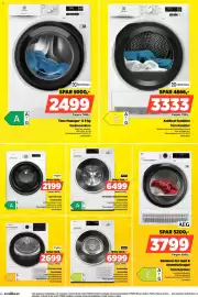 Power tilbudsavis Side 34: Miele Tørretumbler €6.999,00, Miele Vaskemaskine €6.499,00