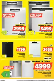 Power tilbudsavis Side 36: Bosch Opvaskemaskine €2.999,00, Sena Opvaskemaskine €1.799,00