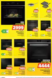 Power tilbudsavis Side 40: Aeg mat-sort & stegetermometer kompaktovn €6.999,00, AEG Matsort design ovn €5.999,00