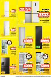 Power tilbudsavis Side 42: Hisense køle-/fryseskab €3.333,00, Kulz køle-/fryseskab €1.999,00
