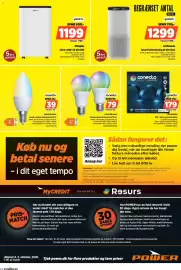 Power tilbudsavis Side 44: Conecto Smart LED-pære €79,00, Point affugter €1.199,00
