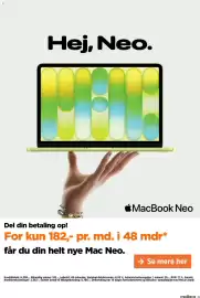 Power tilbudsavis Side 45: Apple MacBook Neo €182,00