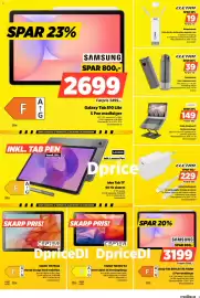 Power tilbudsavis Side 5: Eletra Skærmrensere €39,00, Lenovo Idea Tab 11" €299,00