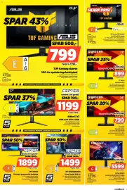 Power tilbudsavis Side 7: Asus Tuf Gaming skærm €799,00, Cepter 34" skærm €1.899,00
