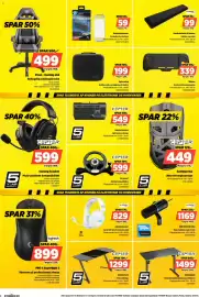 Power tilbudsavis Side 8: Cepter gamingbord €1.499,00, HyperX USB/XLR-mikrofon €1.169,00
