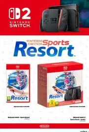 Power tilbudsavis Side 9: α-2 NINTENDO SWITCH TM a-2 NINTENDO SWITCH NINTENDO SWITCH Sports Resort TM Resort 02 SWITCH -2