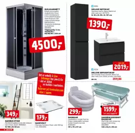 Jem & fix kundeavis uke 41 Side 12: BADEVEKT €179,00, DELUXE SERVANTSKAP