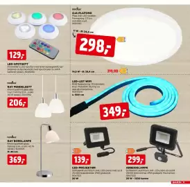 Jem & fix kundeavis uke 41 Side 13: LED-PROJEKTØR €139,00, OJA PLAFOND