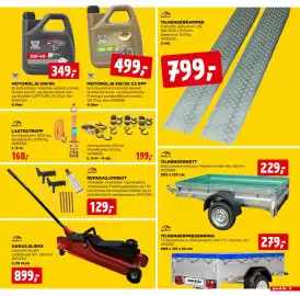 Jem & fix kundeavis uke 41 Side 15: GARASJEJEKK €899,00, LASTESTROPP