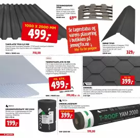 Jem & fix kundeavis uke 41 Side 18: MØNE TP20 €329,00, TERMOTAKPLATE 10 MM