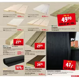 Jem & fix kundeavis uke 41 Side 19: FERDIGMALT KLEDNING €47,00, D-fals 28 grader €48,90