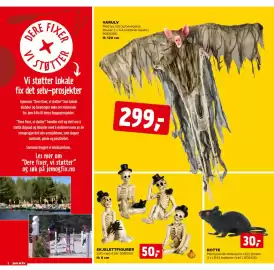 Jem & fix kundeavis uke 41 Side 2: VARULV €299,00, ROTTE €30,00