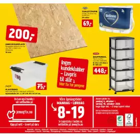 Jem & fix kundeavis uke 41 Side 20: PLASTBOKS €75,00, TOALETTPAPIR €69,00