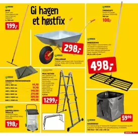 Jem & fix kundeavis uke 41 Side 5: TRILLEBÅR €298,00, GRØNNE PRESENNINGER