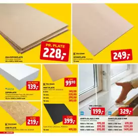 Jem & fix kundeavis uke 41 Side 8: OSB PLATE €219,00, MDF PLATE
