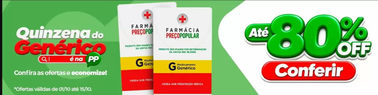Farmácia Preço Popular (válido até 21-10)