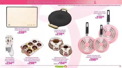 Folleto La Comer Página 33: Ilko bandeja para hornear 6 mini muffin Jazmines €298,00, Foodie bambú €338,00