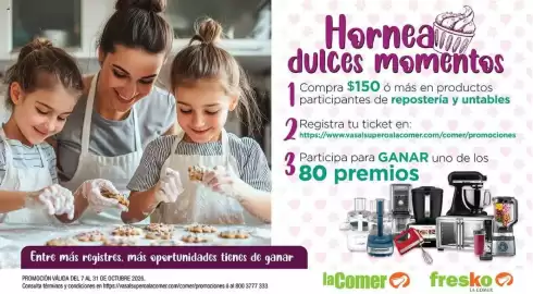 Folleto La Comer Página 40