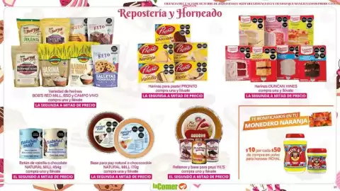 Folleto La Comer Página 43