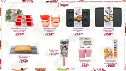 Folleto La Comer Página 47: JOIE espátulas de silicon para repostería €168,00, JOIE Cake Slice & Serve €168,00