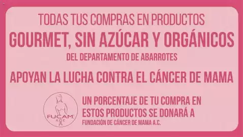 Folleto La Comer Página 9: TODAS TUS COMPRAS EN PRODUCTOS GOURMET, SIN AZÚCAR Y ORGÁNICOS DEL DEPARTAMENTO DE ABARROTES