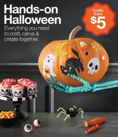Catálogo Target semana 41 Página 11: Hands-on Halloween €5,00