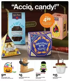 Catálogo Target semana 41 Página 12: Boots & Barkley plush pumpkin pail & wand cat toy set €9,99