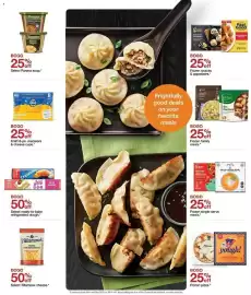 Catálogo Target semana 41 Página 14: Crescents Sweet Layers Puff Pastry, Frozen snacks & appetizers.