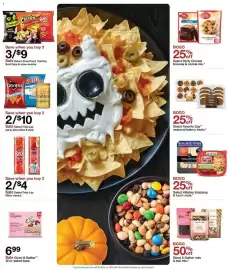 Catálogo Target semana 41 Página 16: Frito-Lay party-size chips & clips €10,00, Favorite Day seasonal bakery treats
