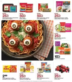 Catálogo Target semana 41 Página 17: Select Good & Gather"" & Wild Alaskan fresh & frozen seafood, Tyson chicken strips