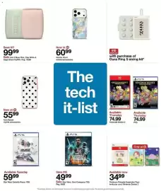 Catálogo Target semana 41 Página 21: Fujifilm Link 3 Rose Pink, Clay White & Sage Green €99,99