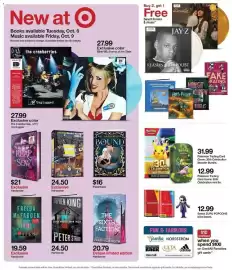 Catálogo Target semana 41 Página 23: Veronica roth the sixth faction €20,79, Ernest Cline Ready Player One €24,50