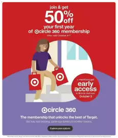 Catálogo Target semana 41 Página 3: Circle 360 €48,00