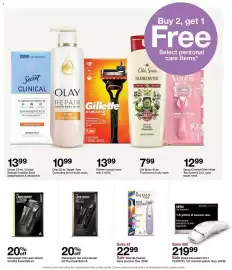 Catálogo Target semana 41 Página 30: Wahl Be Radiant bikini groomer €22,99, Braun Silk-expert Pro 3 €219,99