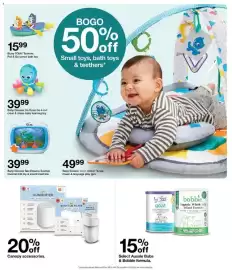 Catálogo Target semana 41 Página 34: Baby Einstein Sea Dreams Soother €39,99