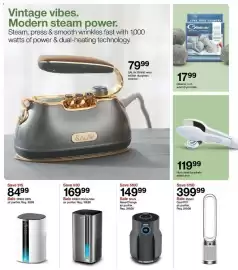 Catálogo Target semana 41 Página 38: DREO Macro Max air purifier €169,99, Shark NeverChange air purifier €149,99